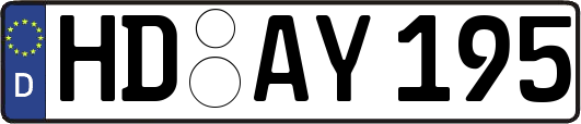 HD-AY195