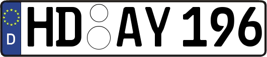 HD-AY196