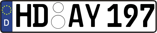 HD-AY197