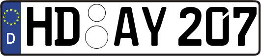 HD-AY207