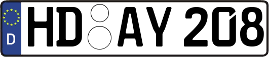 HD-AY208