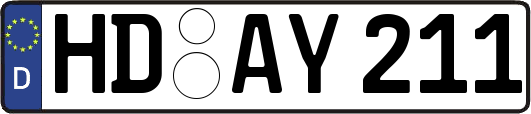 HD-AY211