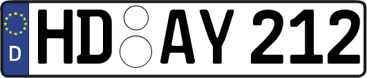 HD-AY212