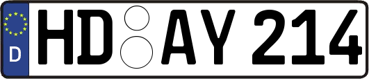HD-AY214