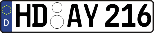 HD-AY216
