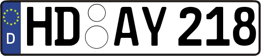 HD-AY218