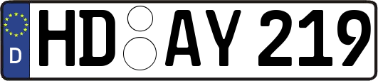 HD-AY219