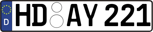 HD-AY221