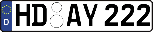 HD-AY222