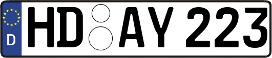 HD-AY223