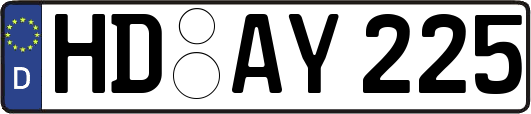 HD-AY225