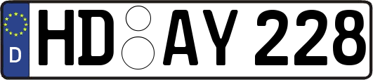 HD-AY228