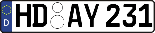 HD-AY231