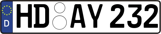 HD-AY232