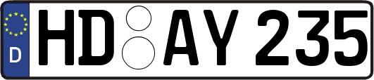 HD-AY235