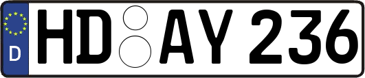 HD-AY236