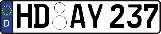 HD-AY237