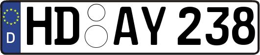 HD-AY238