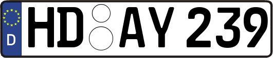 HD-AY239