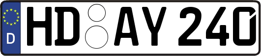 HD-AY240