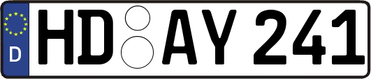 HD-AY241