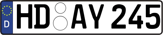 HD-AY245