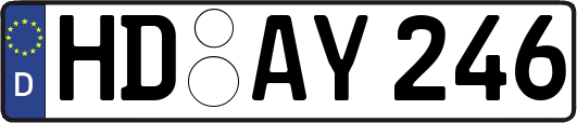 HD-AY246