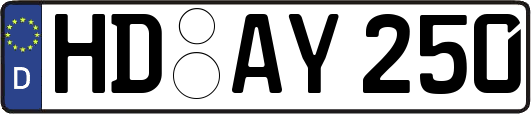 HD-AY250