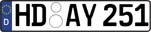HD-AY251