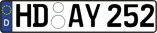 HD-AY252