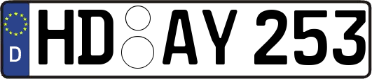 HD-AY253
