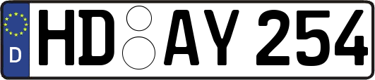 HD-AY254