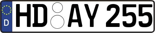 HD-AY255