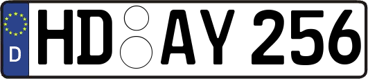 HD-AY256