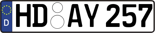 HD-AY257
