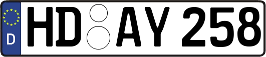 HD-AY258