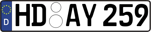 HD-AY259