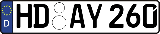 HD-AY260