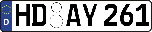 HD-AY261