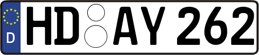 HD-AY262