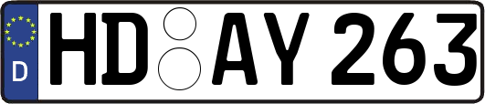 HD-AY263