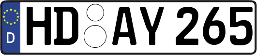 HD-AY265