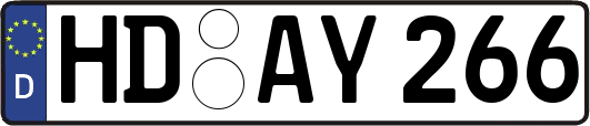 HD-AY266