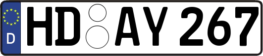 HD-AY267