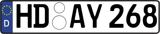 HD-AY268