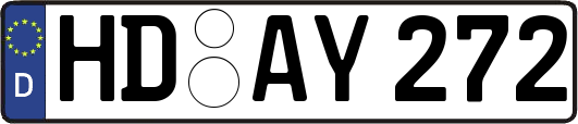 HD-AY272
