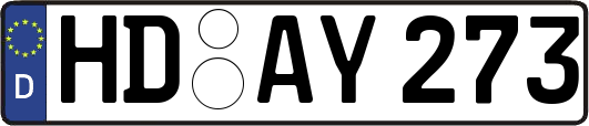 HD-AY273