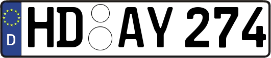 HD-AY274