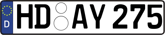 HD-AY275