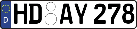 HD-AY278